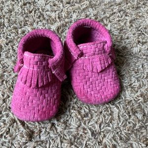 Freshly picked moccasins- size 1